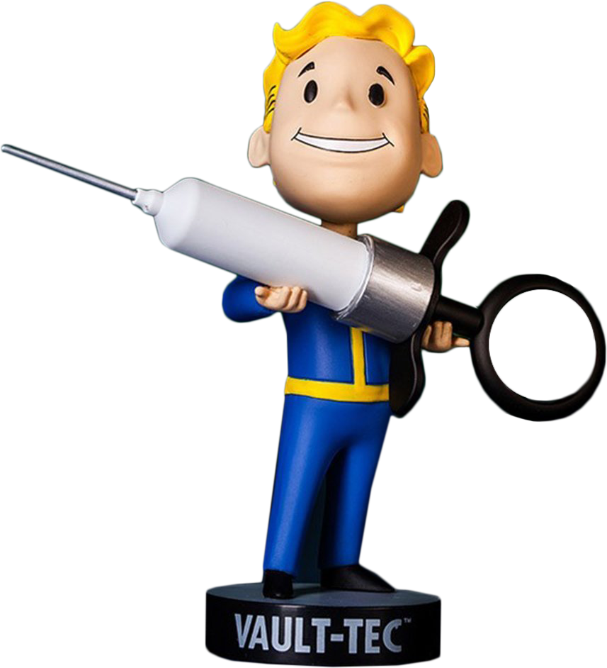 Fallout - Bobblehead (857x942)