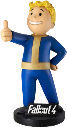 Fallout 4 Statue Vault Boy Life Size - Fallout 4 Vault Boy (500x500)