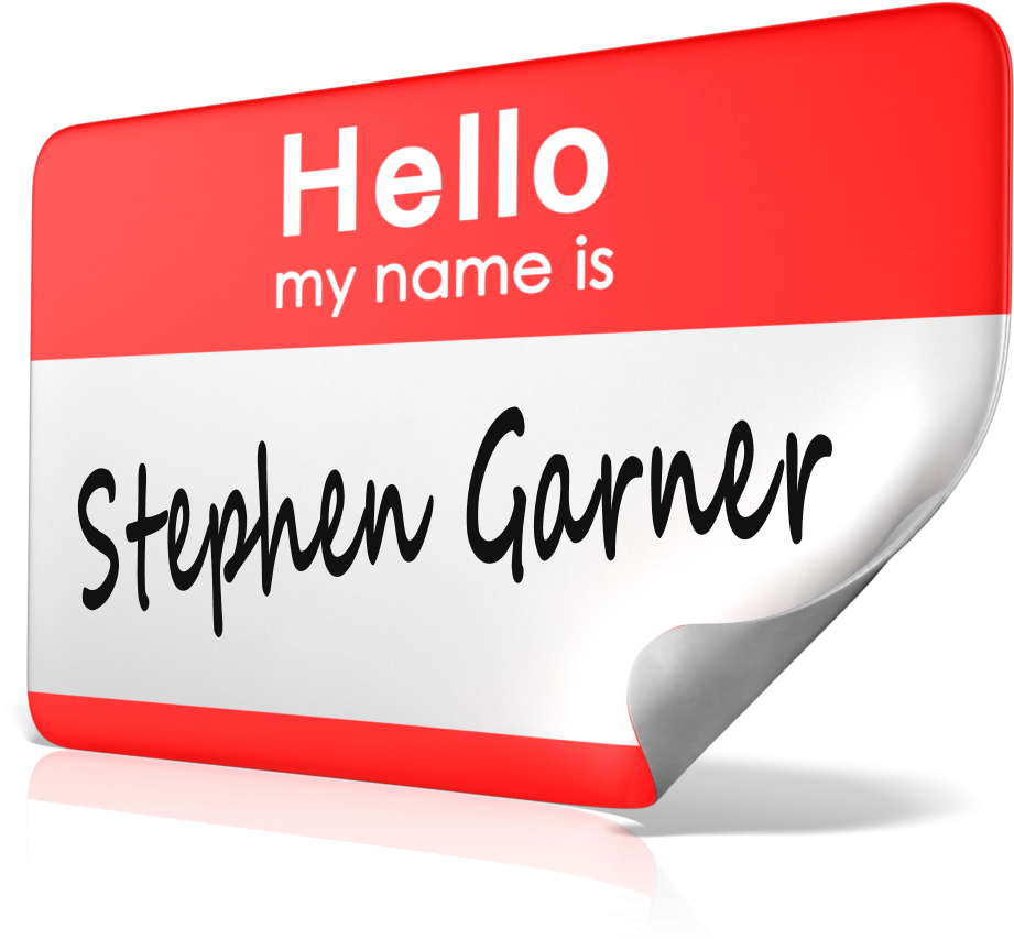 Hello My Name Is “ - My Name Pic Art (1000x880)