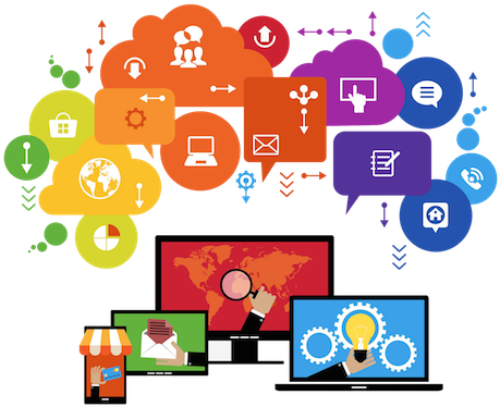 Website Designing - Technology: At Your Service (500x450)