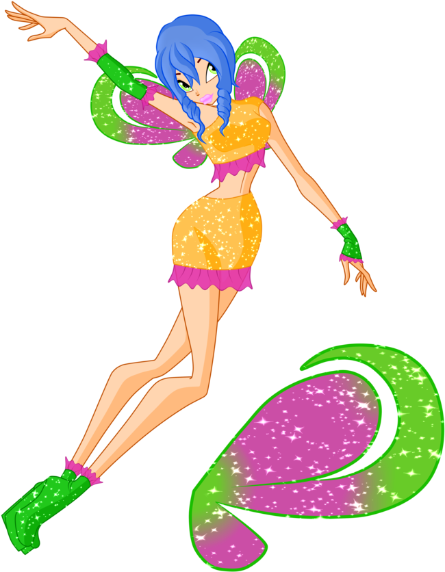 Hello, My Name Is Nadeya - Illustration (786x1017)