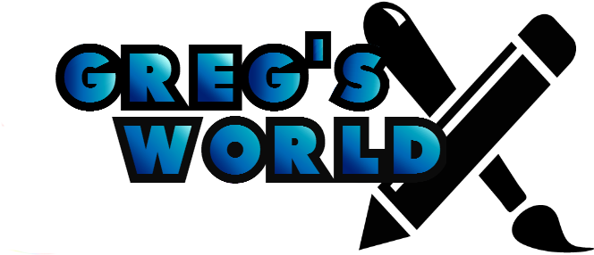 Hello, My Name Is Greg Mendez And Welcome To My Art - Graphic Design (1024x400)