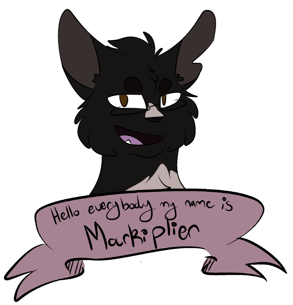 Hello Everybody My Name Is Markiplier By Dragon Kitty - Cartoon (1024x1075)