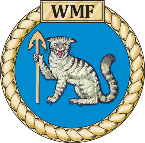 Wildcat - Hms Queen Elizabeth Logo (480x473)