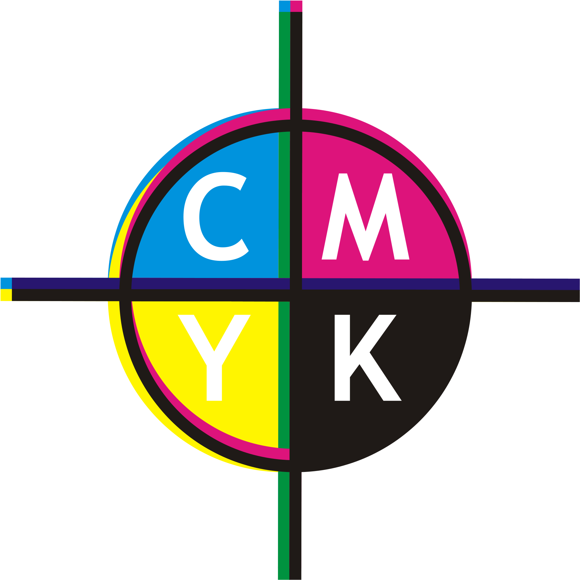 Kydex Printing - Marcas De Registro Cmyk (2000x2000)