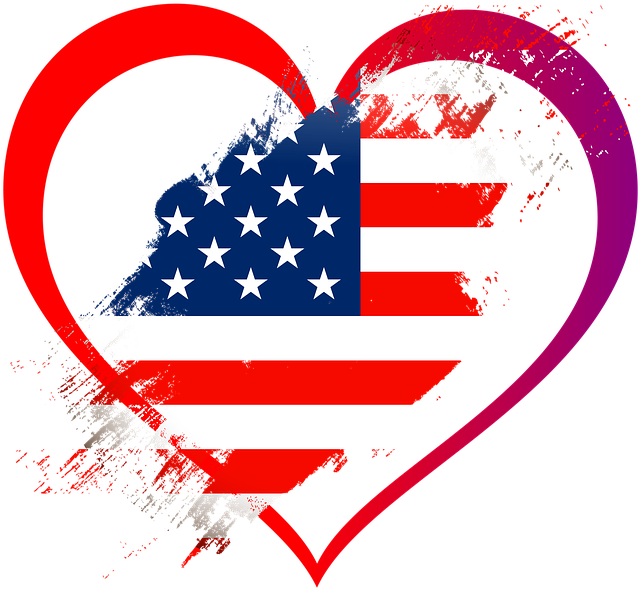 Labor Day Clip Art 24, - 'heart America' Graphic Art Print East Urban Home Format: (720x720)