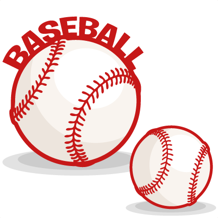 Baseball Set Svg Scrapbook Cut File Cute Clipart Clip - Baseballs Silhouette (432x432)