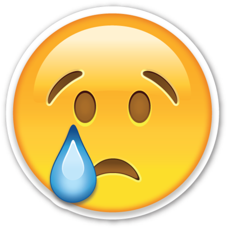Clip Art Of Crying Emoji, - Clip Art Of Crying Emoji, (530x530)