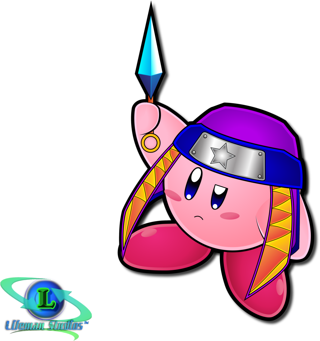 Request - Ninja Kirby (1024x1097)