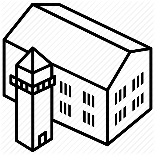 Apartment Complex Clipart Jail Building - Quels Moyens Existent Pour Réinsérer Et Préparer (512x512)