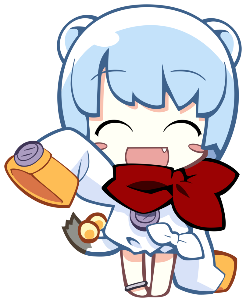 Unagi From Popotan By Jailboticus2 - Anime Girl Cute Gifs (807x990)