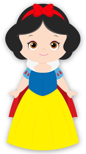 Resultado De Imagen Para Los 7 Enanitos Ilustracion - Imagenes De Blanca Nieves Bebe (500x500)