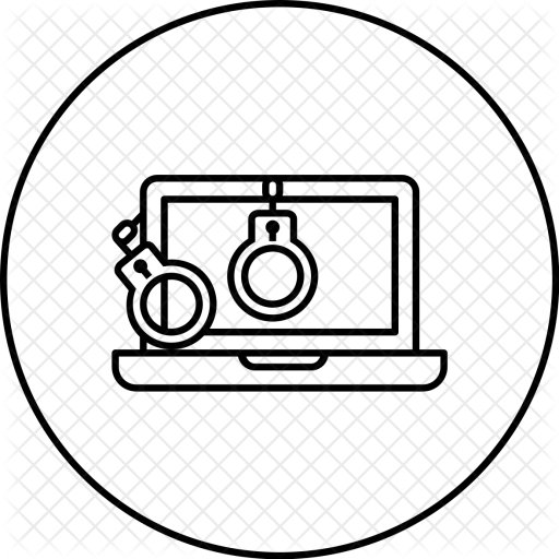 Jail Icon - Cyber Attack Icon (512x512)