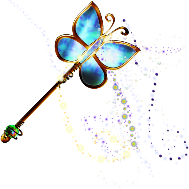 Let's Face It, No Matter How Young Or How Old You Are, - Transparent Background Magic Wand Png (650x650)