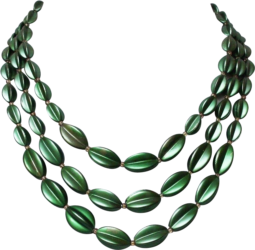 Bead Necklace Clip Art 39 - Necklace Clipart (864x864)
