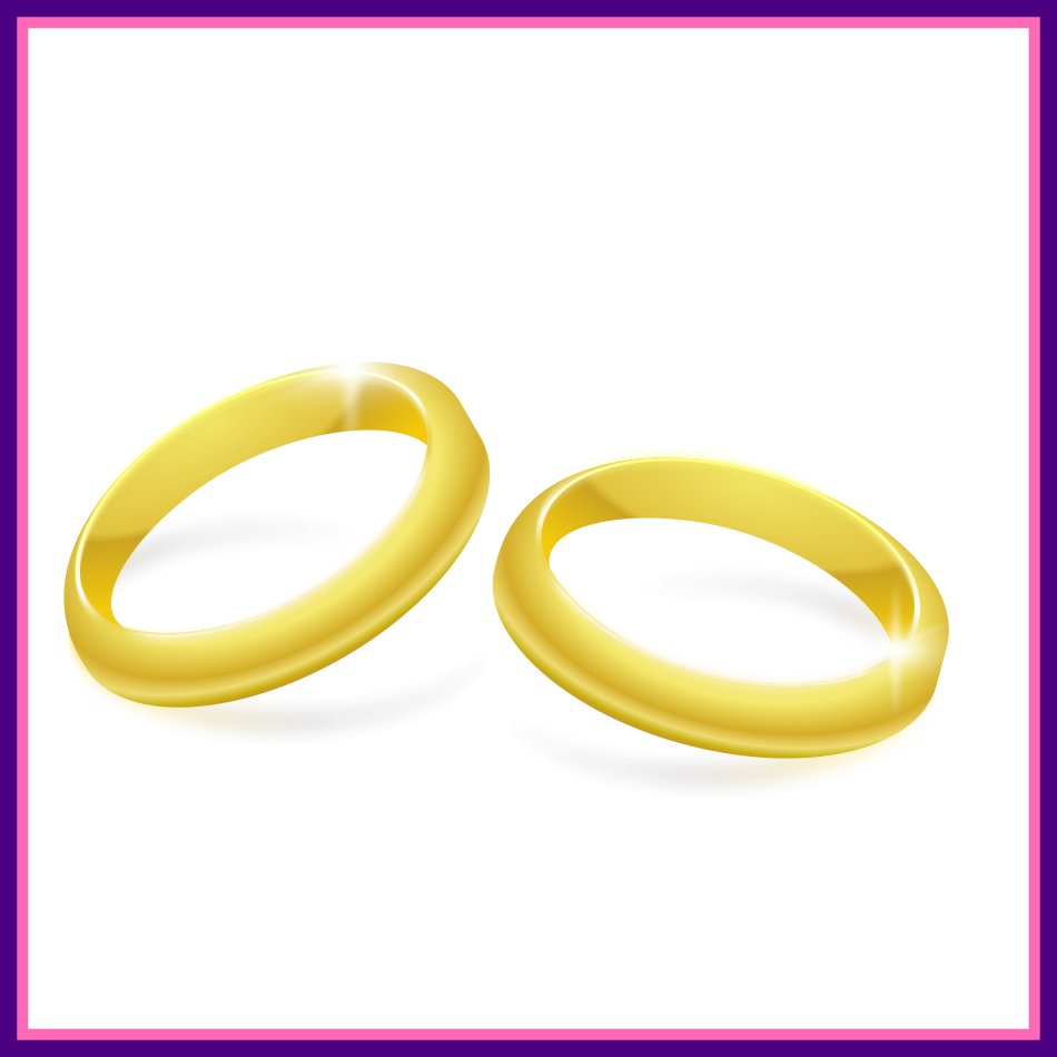 Inspiring Wedding Ring Clipart Clip Art For Newspaper - Ring (950x950)