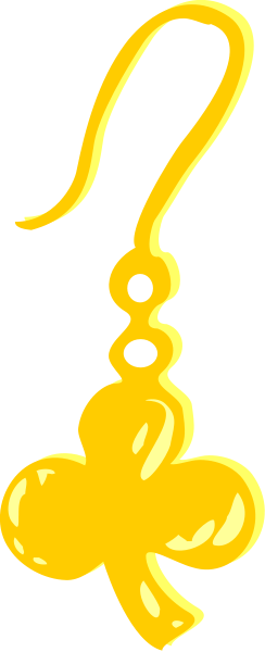 Earring 02 Png Images - Illustration (244x600)