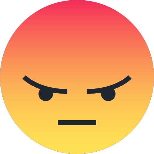Angry Face Emoticon - Angry Emoji Png (512x512)