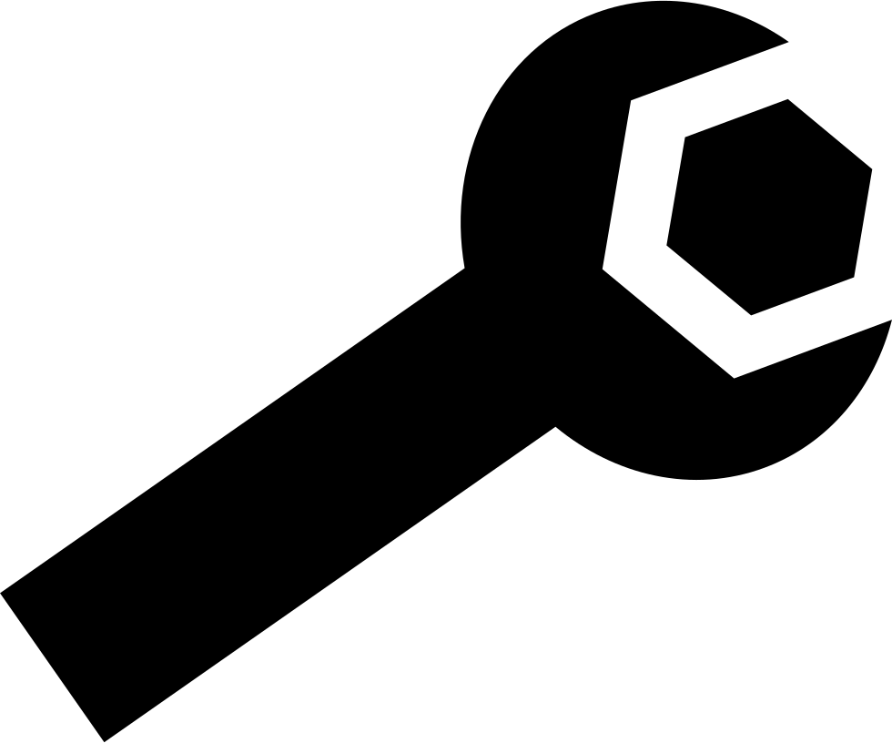 Wrench And Nut Comments - Llave Y Tuerca Dibujo (980x816)