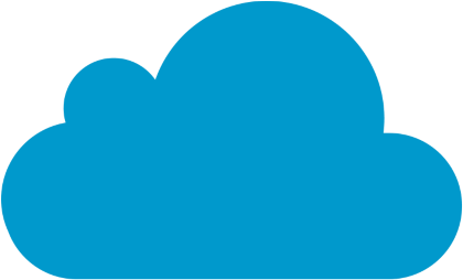 Transparent Cloud Clipart - Cloud Vector Transparent Background (449x319)