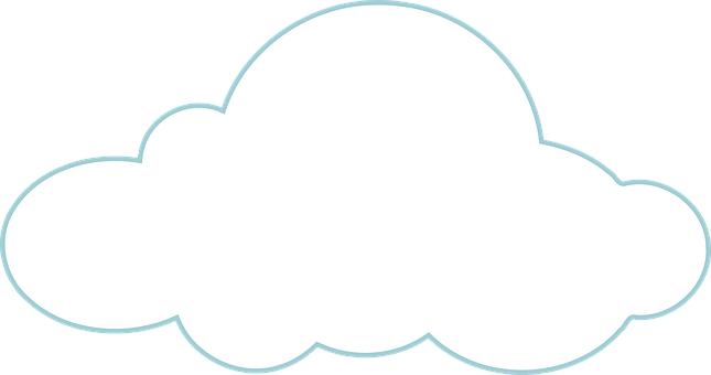 Cloud White Weather Cloudy Forecast Cloud - White Clouds Clipart Png (645x340)