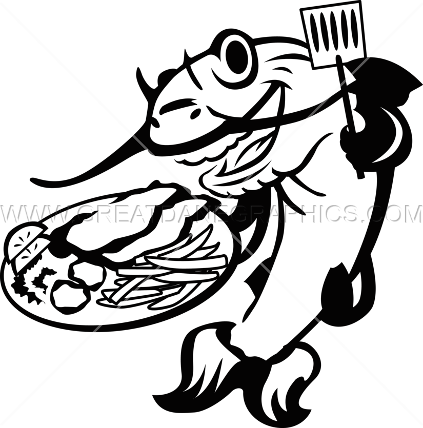 28 Collection Of Fish Fry Drawing - 28 Collection Of Fish Fry Drawing (825x835)
