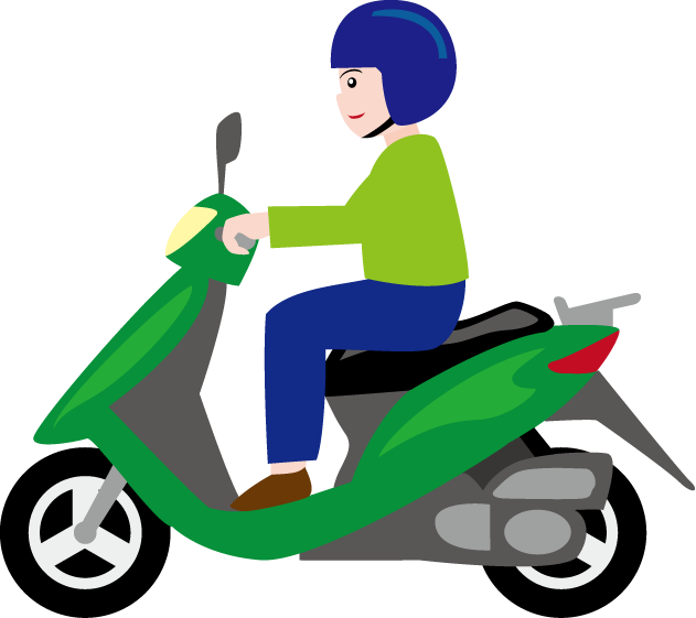 Two-wheeler Vehicle Insurance Motorcycle Clip Art - Motor Bike Clipart Png (850x756)