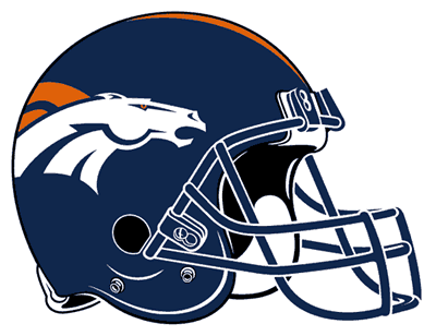 Steelers Helmet Clipart - Denver Broncos Helmet Png (400x308)
