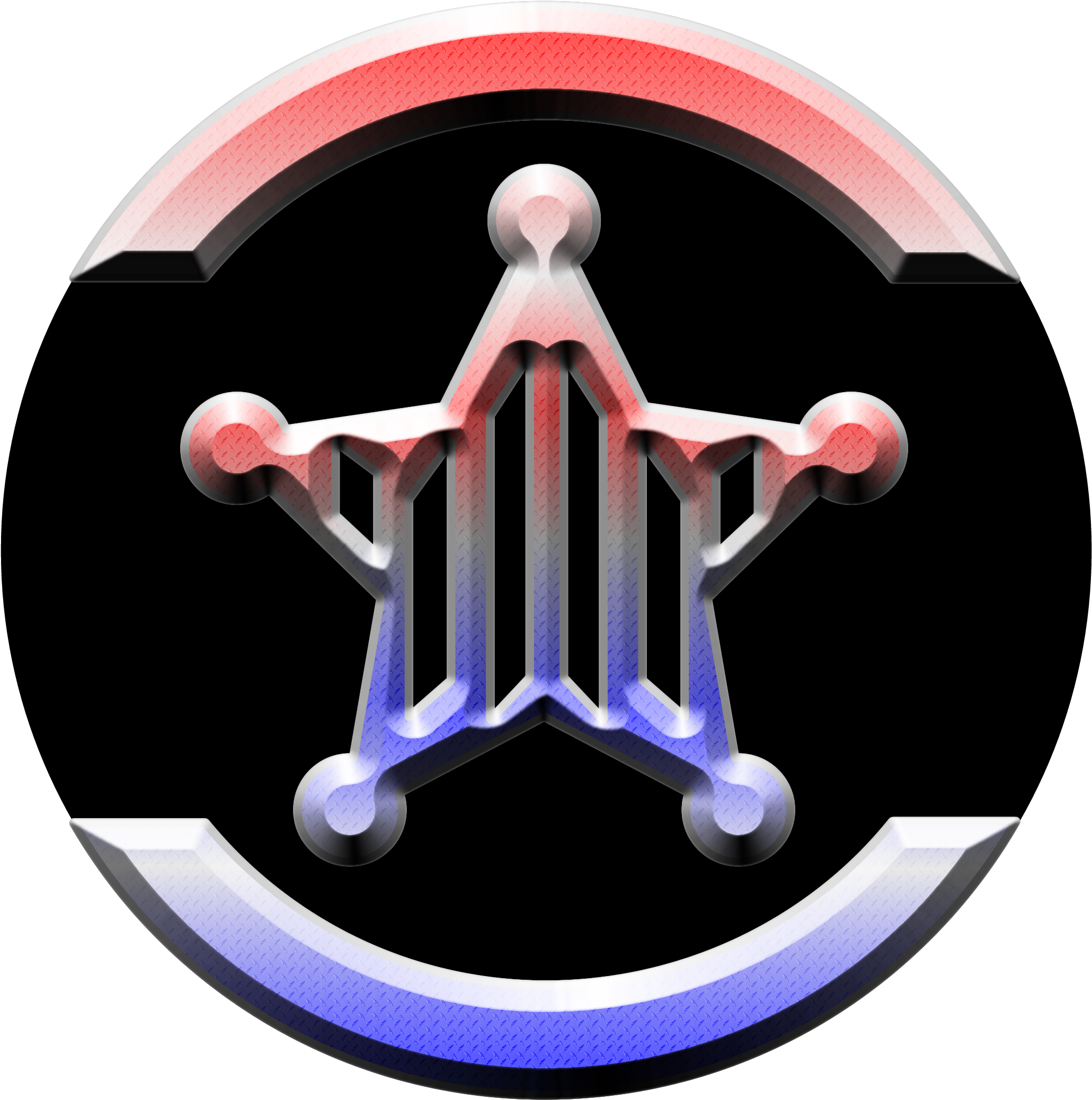 Kamen Rider Drive Justice Hunter Hd By Markolios - Emblem (2550x2550)