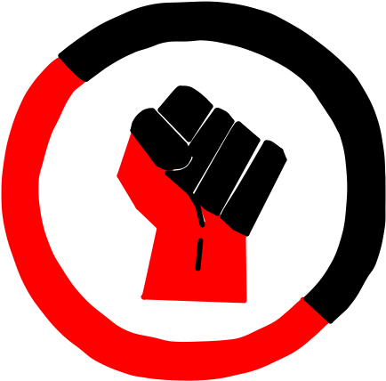 Almost All Prominent Trade Unions Have Joined This - Syndicalism Symbol (492x492)