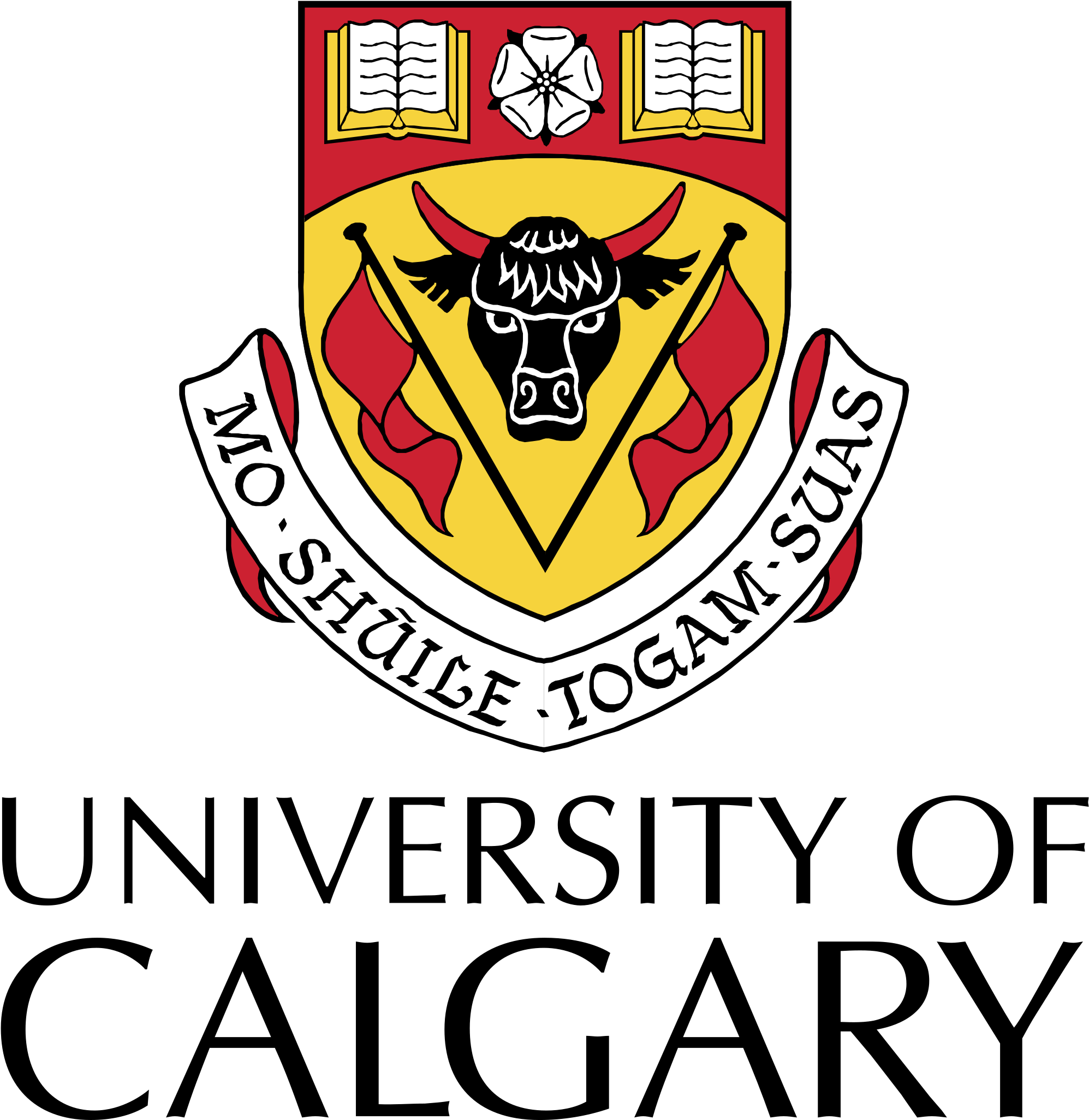 University Of Calgary Logo Black And White - University Of Calgary Logo Vector (2400x2400)
