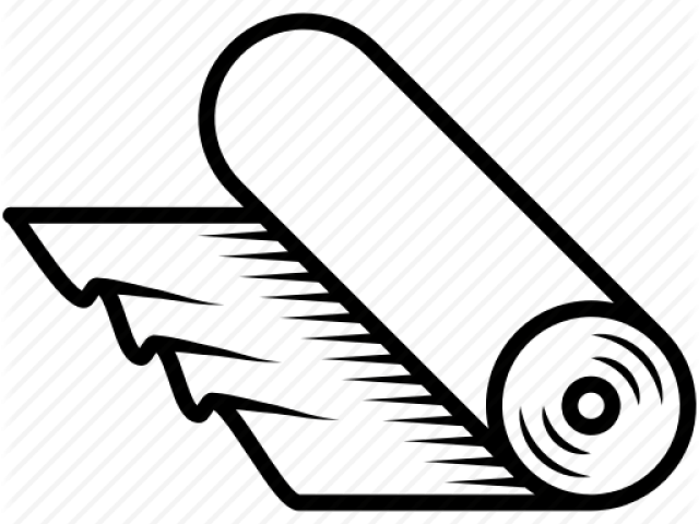 Silk Clipart Cloth Roll - Fabric Roll Clip Art (640x480)