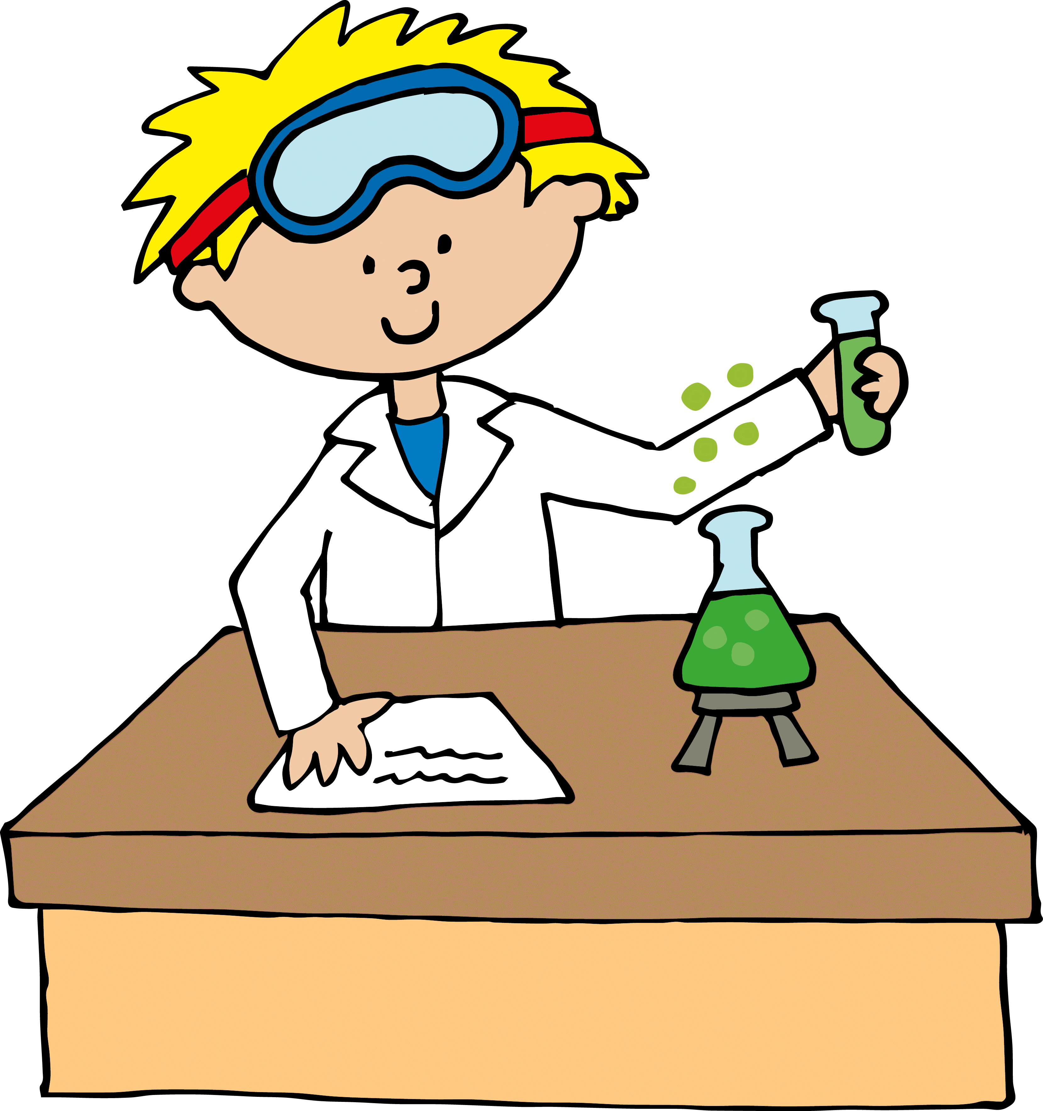 Clip - Science Projects Clip Art (3317x3532)