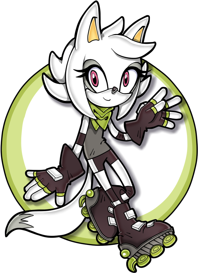 Cotton The Fox By Fefates - Cartoon (700x950)