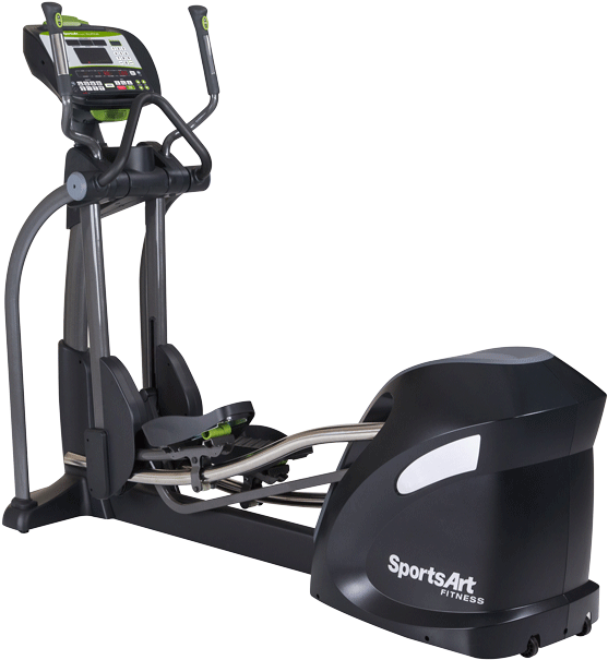 Grid Tied Gym Quality Cardio - Sportsart G875 (600x652)