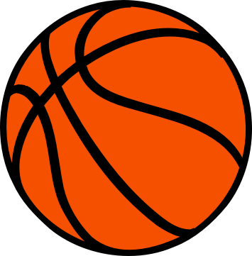 Basketball Clip Art Free Basketball Clipart To Use - Basketball Clip Art (355x361)