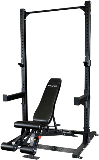 Body-solid Spr500 Commercial Half Rack - Body Solid Half Rack (600x600)