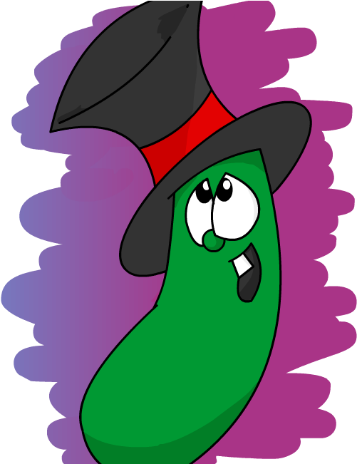 His High Silk Hat By Lonewerewolf - Cartoon (600x650)