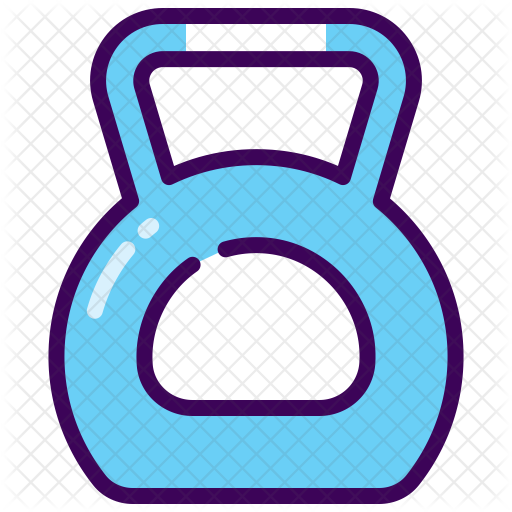 Kettlebell Icon - Pbs Kids Go (512x512)