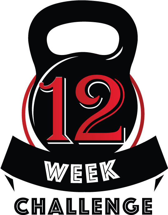 12 Week Fitness Challenge - Illustration (612x792)