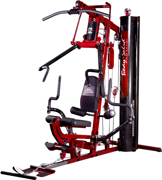 25th Anniversary Edition G6b Gym - Body Solid (600x600)