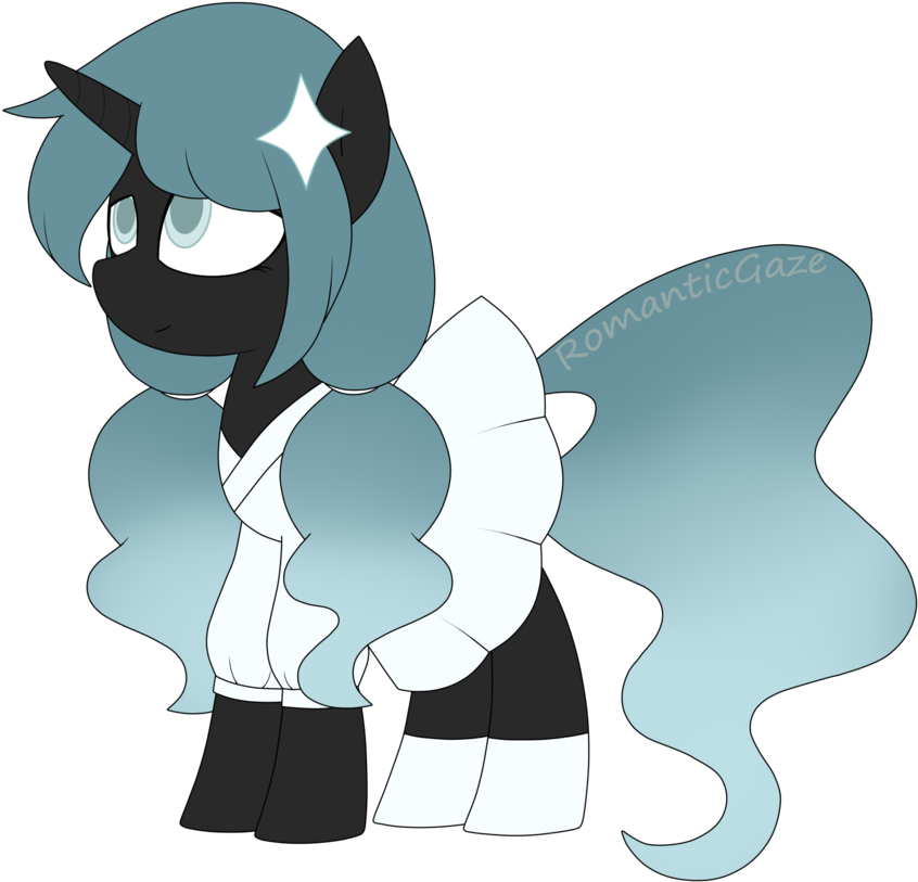 Mlp Oc-spongy Silk By Romanticgaze - Cartoon (896x891)