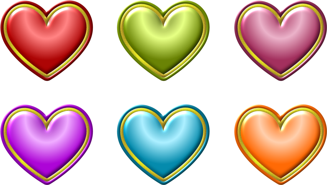 Corazones Decorativos 23 By Creaciones Jean - Corazones Decorativos (1172x682)