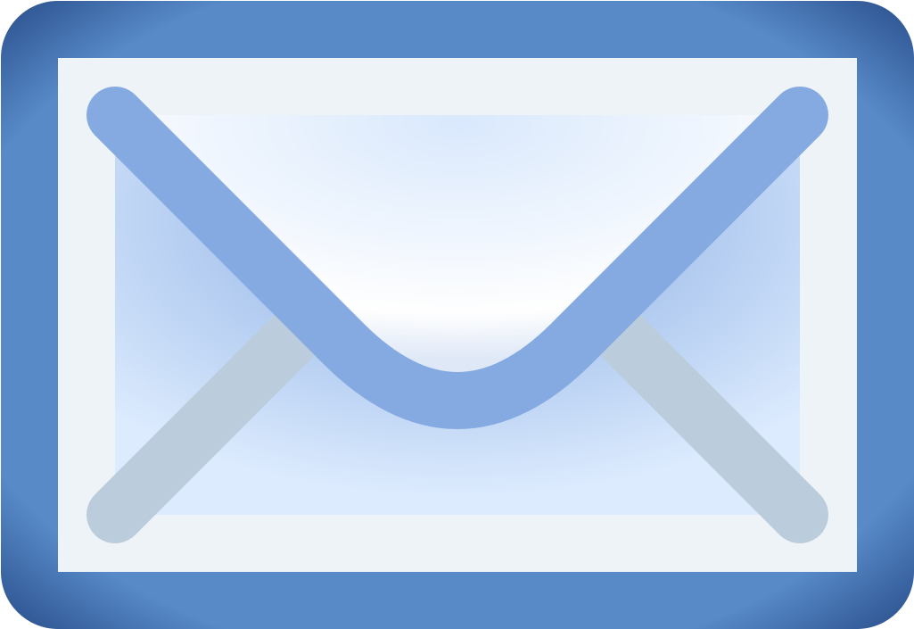 File - Email Silk - Svg - Email Png (2000x2000)