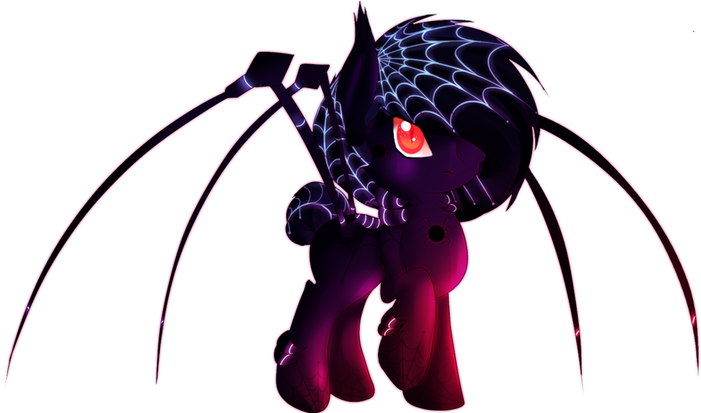 Spider Pony By Syico - Spider Pony Mlp (1024x594)