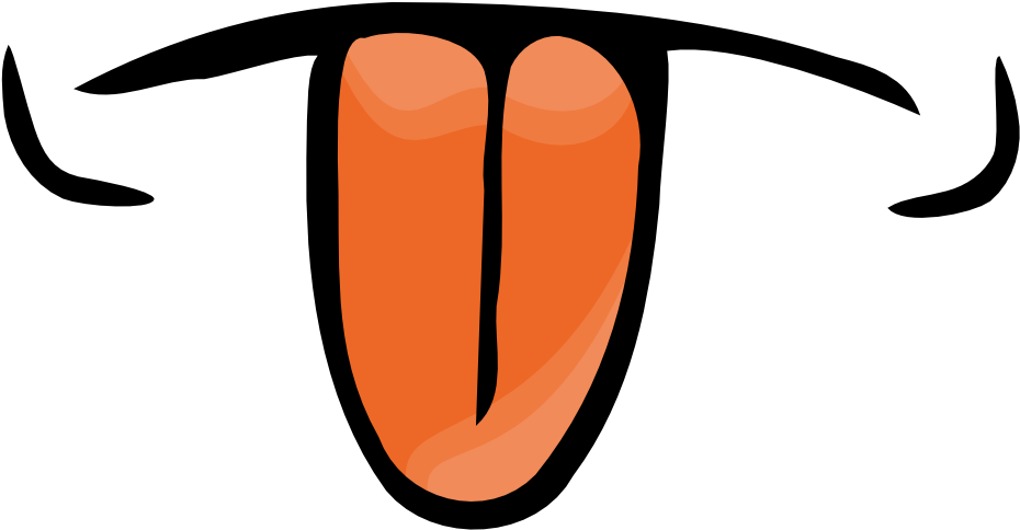 Tongue Clip Art Free - Think I've Lost My Mind Near As I Can Tell The Only (1000x1000)