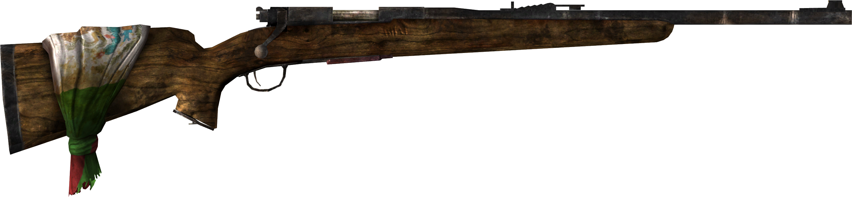 Hunting Rifle Icon - Fallout New Vegas Caesar's Legion Weapons (2950x750)