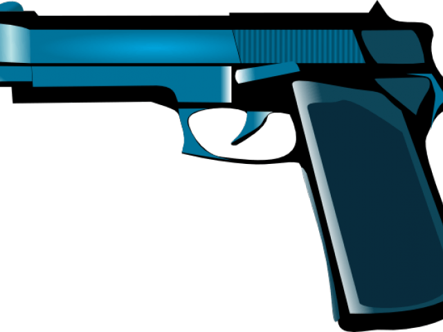 Shotgun Clipart Clip Art - Said No One Ever: I Shot The Deputy Shower Curtain (640x480)