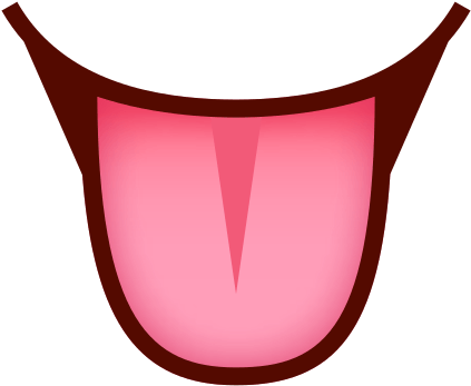 Tongue Out Clip Art - Tongue Png (640x480)