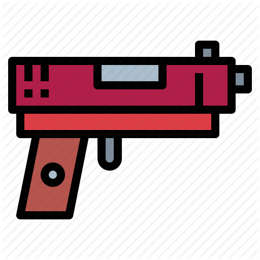 Weapon Clipart Gunshot - Toy (512x512)